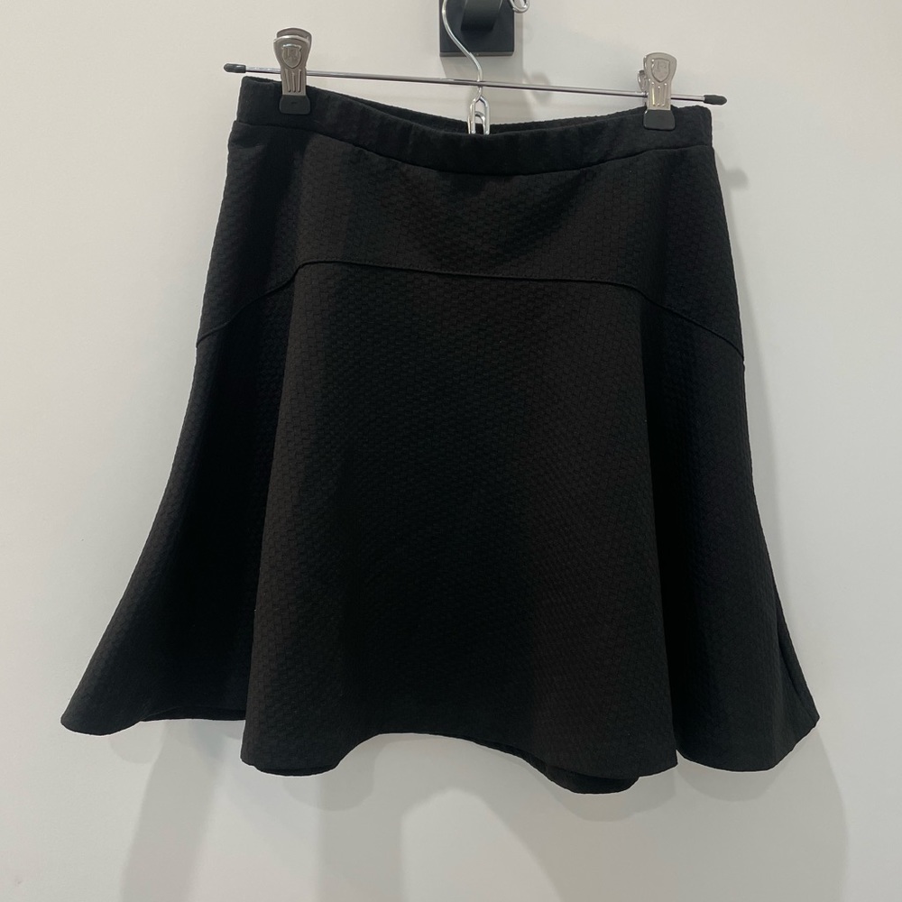 Black Circle Skirt from Aqua